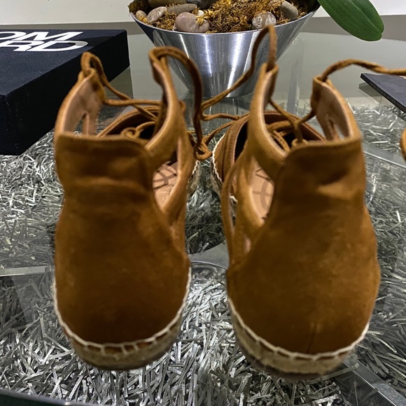 AQUAZZURA BELGRAVIA SUEDE ESPADRILLES - Picture 6 of 8